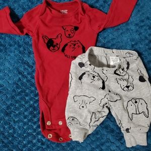 Baby shirt and pants